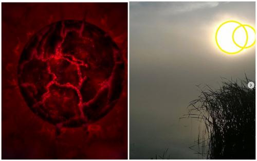 Апокалиптическая звезда зависла над Смоленском: Немезида вышла из чёрной дыры и угрожает Земле - «Новости»
