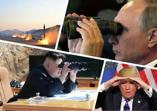 Путин разрешил: Ким Чен Ын угрожает НАТО ракетами малой дальности и «земля-земля» - «Новости»
