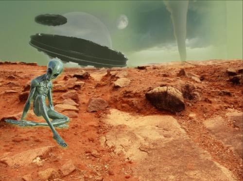 Земля следующая? Марс уничтожили искусственные штормы Нибиру - «Новости»