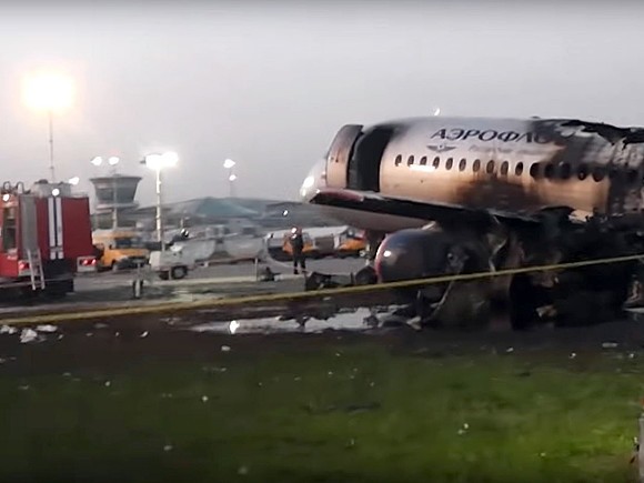 О том, что происходило внутри Sukhoi Superjet 100 - «ДНР и ЛНР»