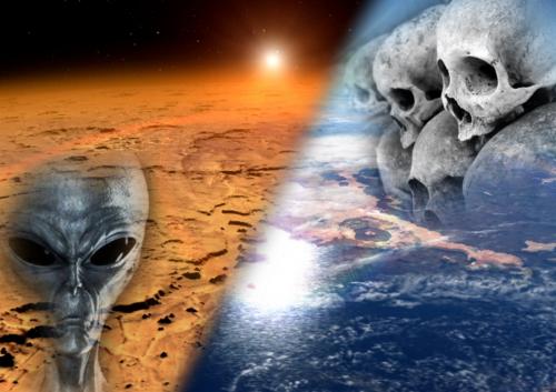 Марс уничтожен, Земля следующая: Пришельцы превратят земные просторы в безлюдную пустыню - «Наука»