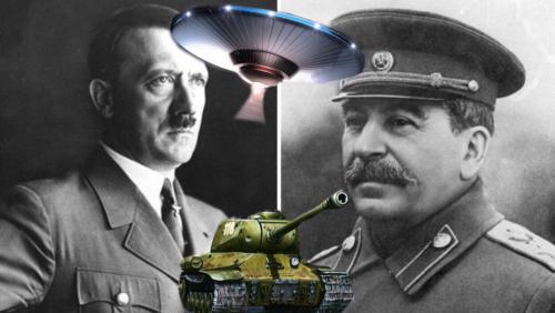 «Космическая» война 1941-1945: Сталин победил нацизм после договора с пришельцами – уфолог - «Наука»