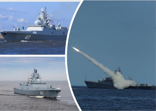 12 кошмаров для НАТО: ВМФ России получит новые фрегаты к 2027 году - «Новости»