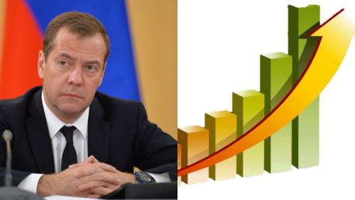 Не танками, а рублем. Медведев в День Победы рассказал о необходимости обогнать Германию - «Экономика»