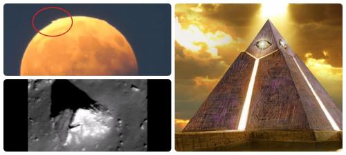Без НЛО не обошлось: Египетские пирамиды могут телепортировать на Луну - «Наука»
