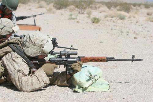 Уроки Афгана: Десантники США признали превосходство винтовок СВД - «Новости»