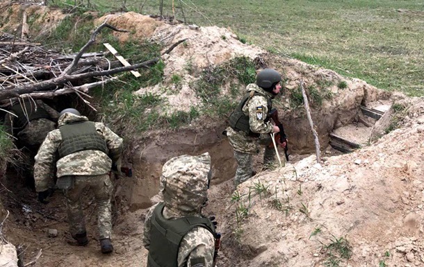Обострение на Луганском направлении: враг применяет артиллерию и минометы, — сводка - «Новости»
