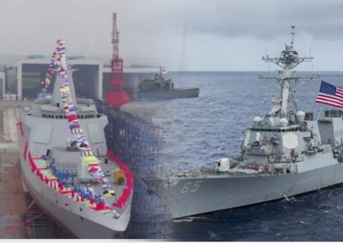 Россия, не отставай: Китай спустил на воду очередные 2 эсминца - «Политика»