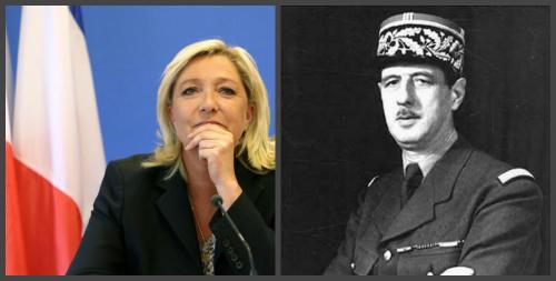 «Франции нужен генерал, а не женственный либерал!»: Марин Ле Пэн выдвинула ультиматум президенту Франции - «Новости»