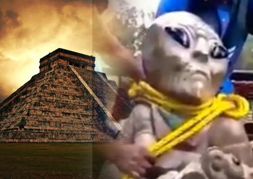 Древняя статуя пришельца: В Мексике найдено инопланетное божество майя - «Наука»