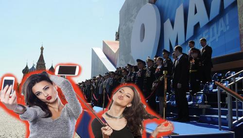 Красная площадь не резиновая: Лиза Пескова могла пригласить на парад Победы своих подруг, оставив ветеранов дома - «Новости»