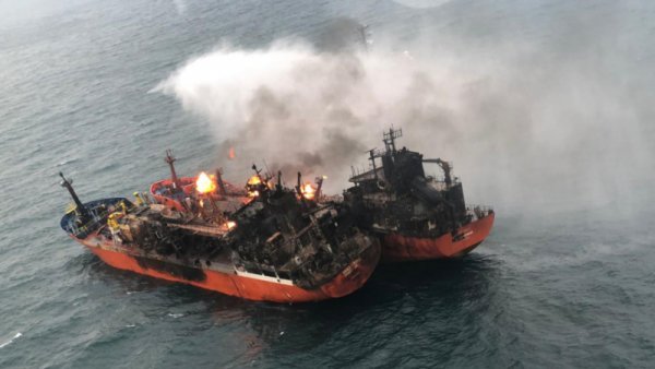 Два саудовских нефтетанкера подверглись диверсионной атаке у побережья ОАЭ, — Ино СМИ - «Новости»