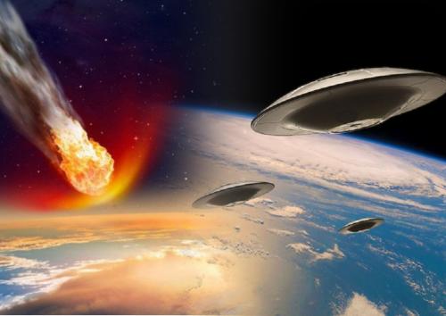 Корабли пришельцев с Нибиру уничтожат с помощью метеоритов - «Новости»