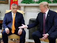 Washington Examiner (США): разъяренные визитом Виктора Орбана в Белый дом демократы доказывают, что Россия их не слишком беспокоит - «Новости»