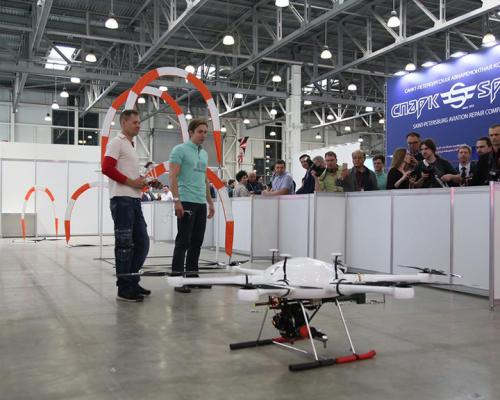 Русский квадрокоптер побьёт мировой рекорд продолжительности полёта - «Новости»