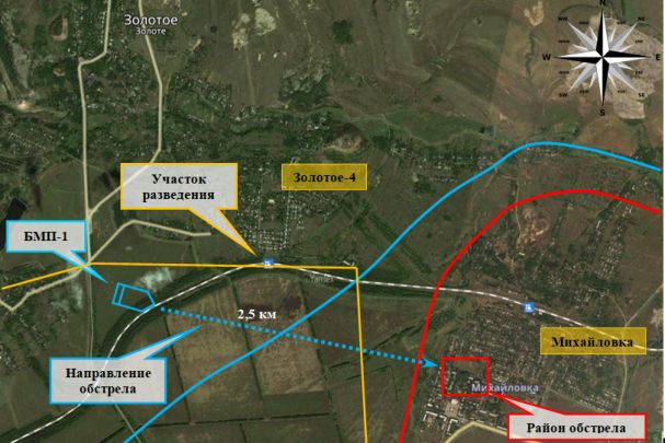 Сводка от НМ ЛНР 19.05.2019. Укрофашисты обстреляли Золотое-5, повреждены дом и газопровод. Боец ВСУ дезертировал, забрав с собой оружие и патроны - «ДНР и ЛНР»