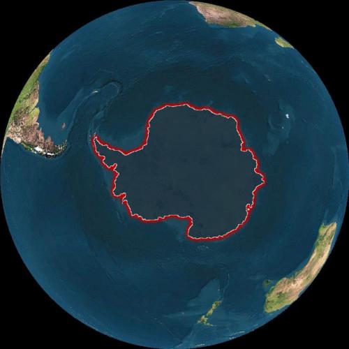 Антарктида исчезла: На месте континента сошлись воды трёх океанов - «Наука»