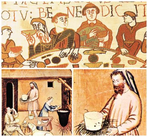 Еда из Средневековья: Учёные определили, чем питались крестьяне - «Наука»