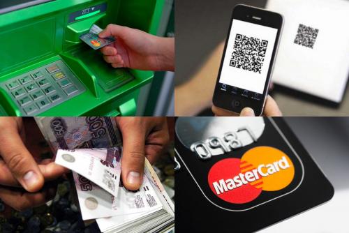 Как сэкономить деньги? Сервис Mastercard позволит снимать наличные с помощью QR-кода - «Интернет»