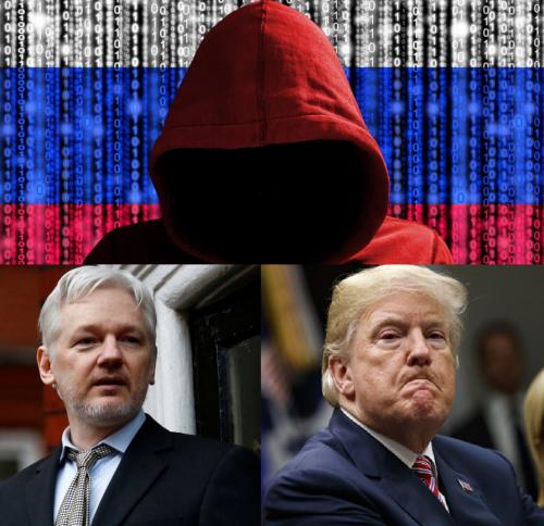Проклятые русские хакеры! США уничтожили судебную систему фальсификациями против Ассанжа - «Политика»