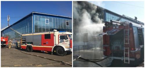«Зимняя вишня» не научила - В Иркутске сообщили о пожаре в очередном ТЦ - «Новости»