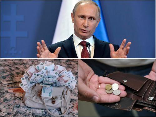 К 2020 году россияне будут получать $2700 или почему рейтинг Путина побил антирекорд - «Общество»