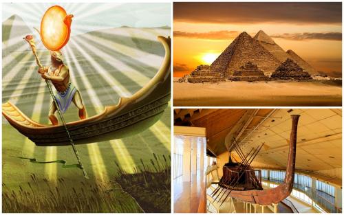 Тайна лодки Хуфу разгадана? Стало известно, зачем древние египтяне построили Солнечную ладью - «Наука»