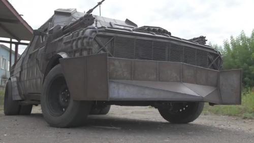 «Белорусский Киллдозер»: В сети обсудили апокалиптический тюнинг ГАЗ-24 - «Авто»