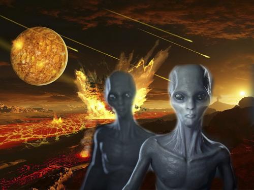 Первые пришельцы прибыли на Землю сразу после её образования – уфологи - «Новости»