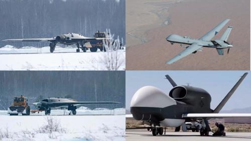 Чьи «яйца» круче? Американский MQ-9 «Reaper» и российский С-70 «Охотник» поборются за превосходство в небе - «Новости»