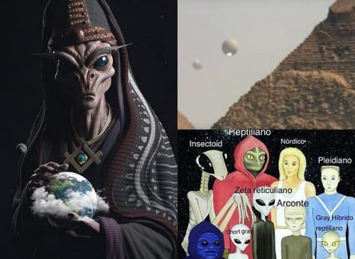 Убирают следы с пирамиды Хеопса: Очевидец снял «наёмные» НЛО в Египте - «Новости»