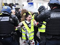 Politico (США): «желтые жилеты», ослепленные французской полицией - «Общество»