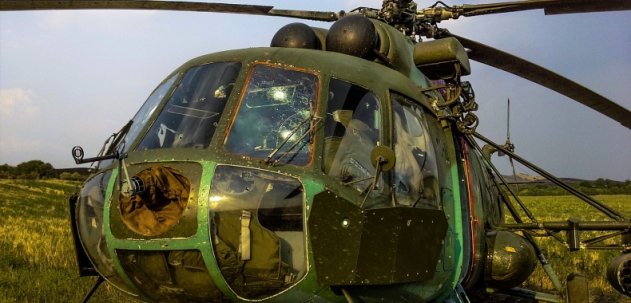 Подбитый на Донбассе вертолет снова в строю и достойно выполняет миротворческую миссию в Конго - «Новости»