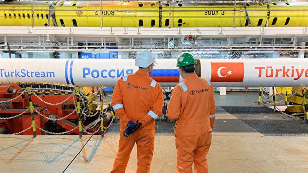 Истерика из-за Nord Stream 2 и благодушие по поводу «Турецких потоков» - «ДНР и ЛНР»