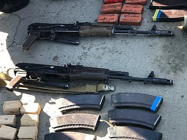 Полиция Донецкой области задержала торговца оружием - «Новости»
