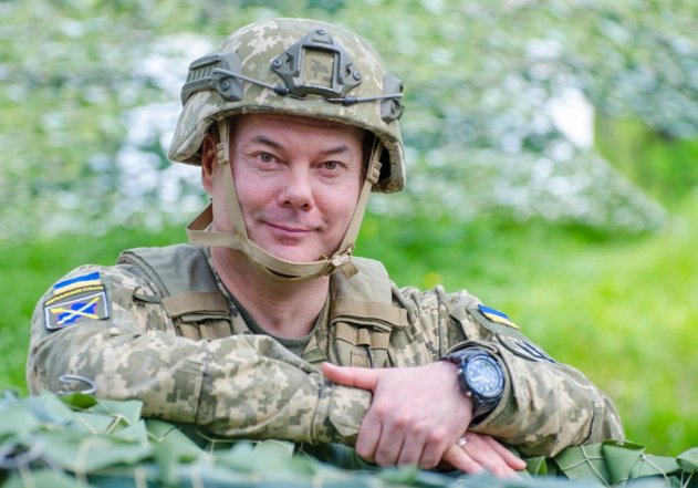 Командующий ОС поздравил украинских пехотинцев с профессиональным праздником - «Новости»