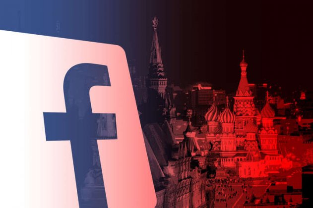 Facebook удалил почти 100 аккаунтов и групп — за российскую пропаганду - «Новости»