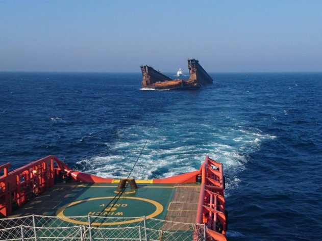 Що не згоріло — потонуло: россияне утопили в Японском море 6000-тонный док - «Новости»