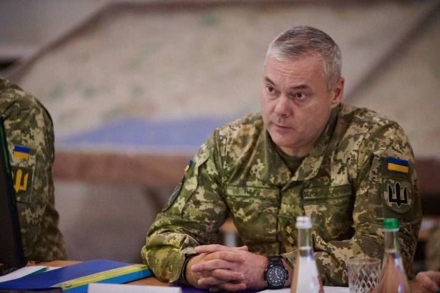 Наев: около 75 тысяч российских военных находятся на территории оккупированного Крыма и Донбасса - «Новости»