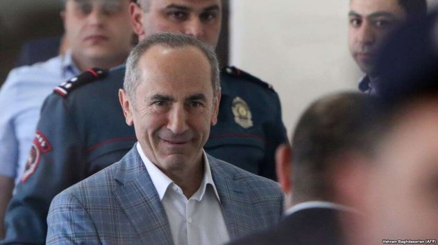 В Армении начался суд над экс-президентом - «Новости»