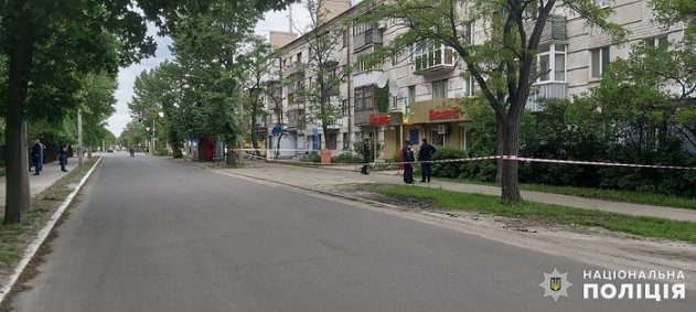 В центре Северодонецка неизвестные установили растяжку на улице - «Новости»