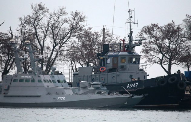 С захваченных Россией украинских кораблей исчезло оборудование, — адвокат - «Новости»
