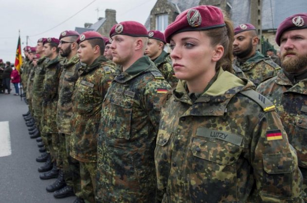 Германия нарастила оборонные расходы до рекордного уровня - «Новости»