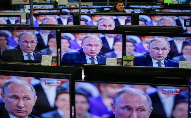 Как эпоха информации помогла Путину аннексировать Крым - «Новости»