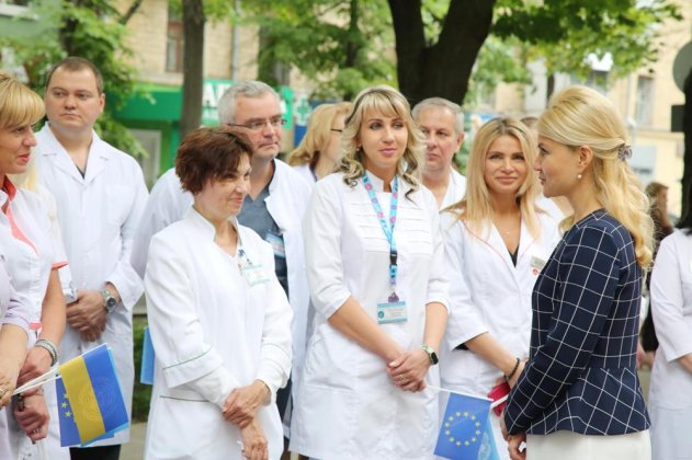 В Харькове за средства ЕИБ отремонтировали областную больницу - «Новости»