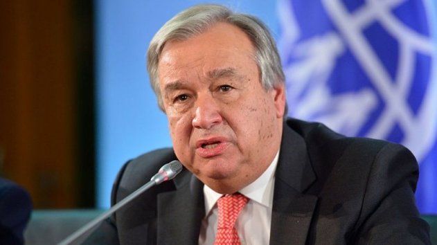 Работа Совета Безопасности ООН парализована, — Гуттериш - «Новости»