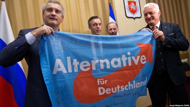 Немецкие депутаты от АдГ использовали диппаспорта для поездки  в аннексированный Крым - «Новости»