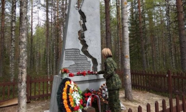 В Финляндии открыли памятник бойцам лыжного батальона Красной Армии - «ДНР и ЛНР»