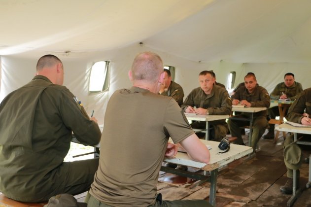 В ОТГ «Восток» обсудили результаты служебно-боевой деятельности - «Новости»