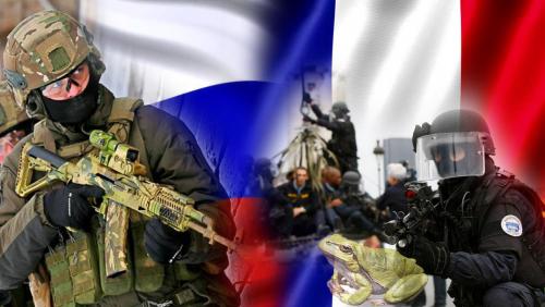 «Ква-ква»: Французские генералы ставят свой спецназ выше российских ССО - «Новости»